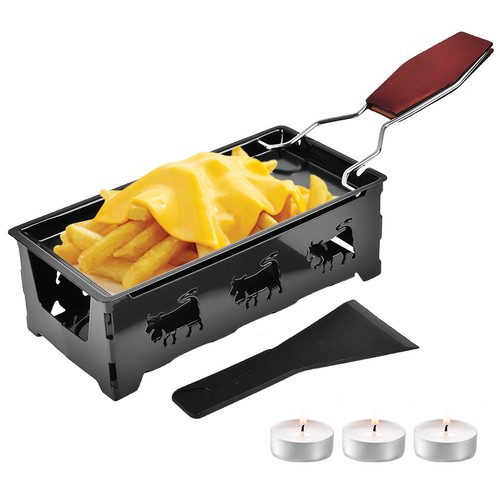 Teelicht raclette set mini - raclette,