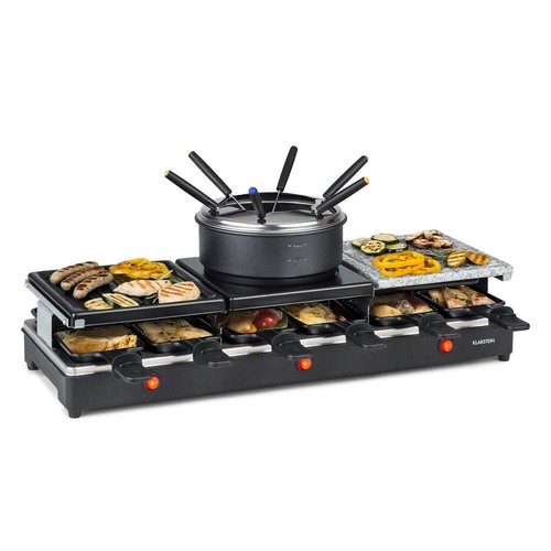 3in1 raclette grill fondue - 3in1,