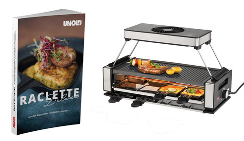 Raclette smokeless bundle - raclette,