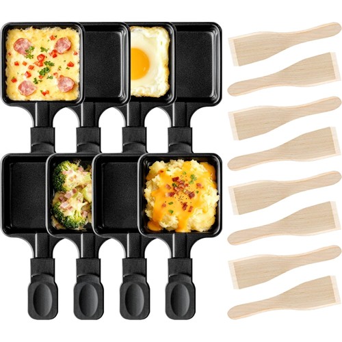 Raclette pfannen set - raclette,