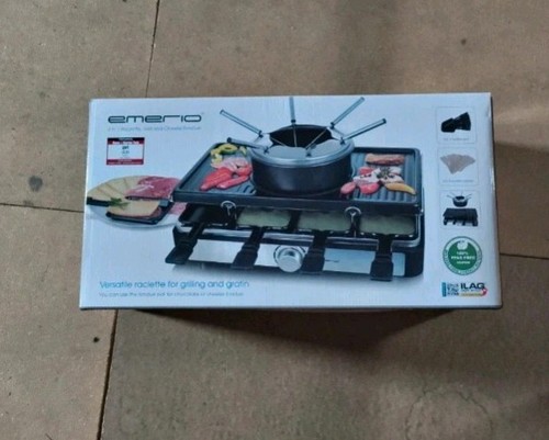 Emerio raclette grill - in,