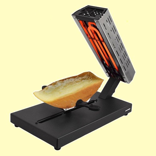 Schweizer käse raclette - käse, grill