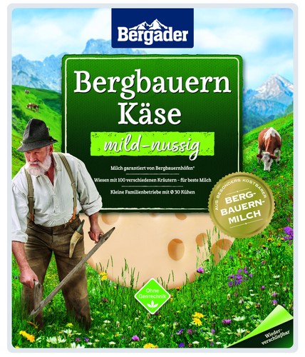 Bergader bergbauern käse - bergbauern,