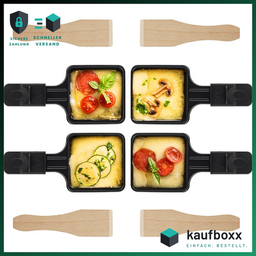 Raclette pfännchen set - pfännchen,