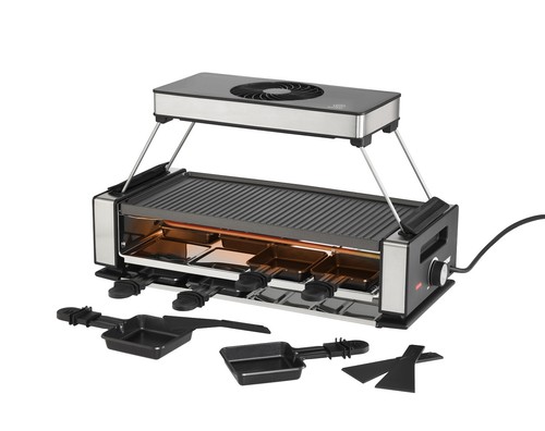 Unold raclette smokeless 48785 - raclette,