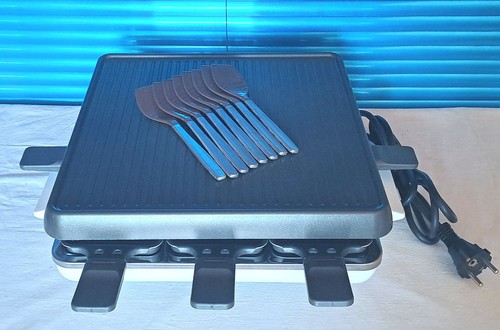 Tefal raclette und tischgrill - raclette,