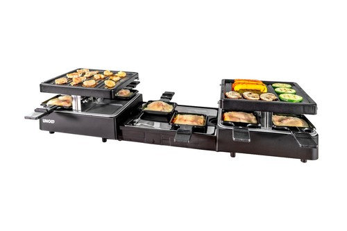 Unold raclette extendable - raclette,