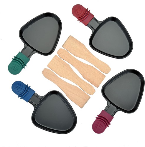 Raclette pfännchen 4er - raclette, set