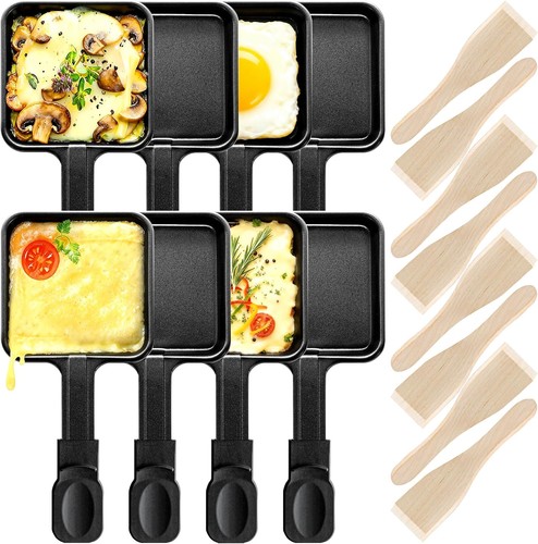 Raclette pfannen set - raclette,