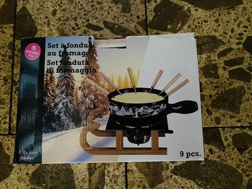 Nouvel home käsefondue set - nouvel,