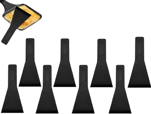 Raclette spatel set - raclette, 8er