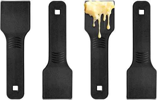 4er set nylon raclette - set,