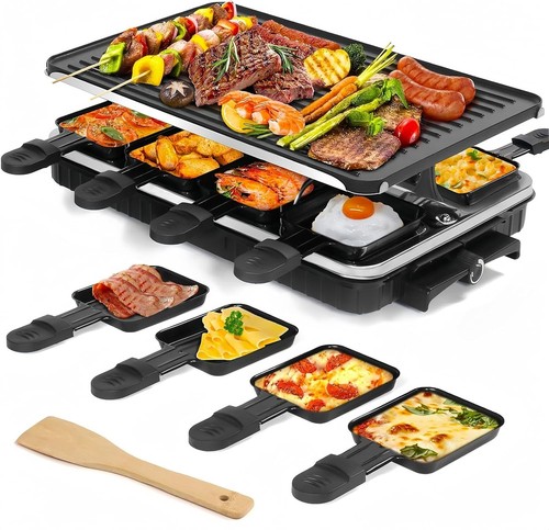 Elektrischer raclette grill - elektrischer, raclette-grill