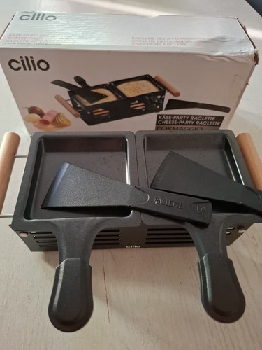 Cilio käse party raclette - cilio, käse-party