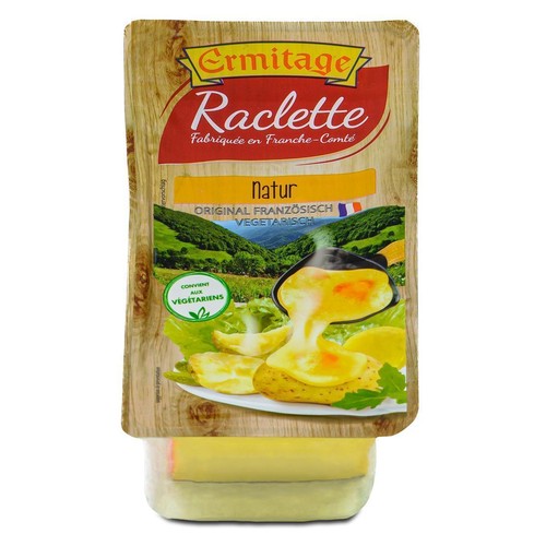 Ermitage raclette käse natur - raclette-käse,