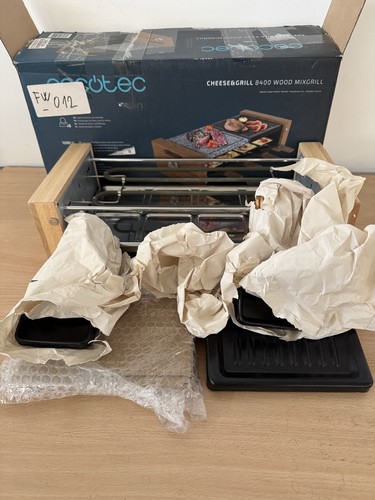 Cecotec holz raclette - holz, &