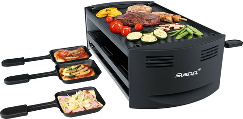 Steba raclette grill - raclette,