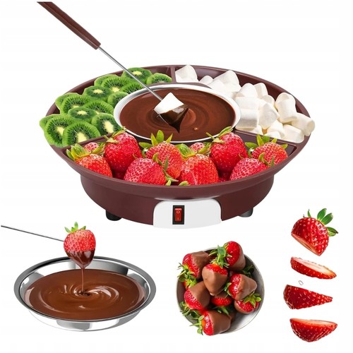 Elektrisches schokoladenfondue - elektrisches,