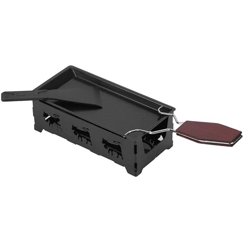 Mini raclette grill rechaud - mini,