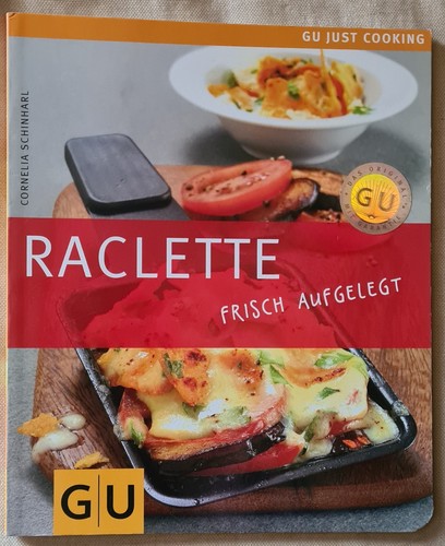 Raclette frisch aufgelegt - raclette,