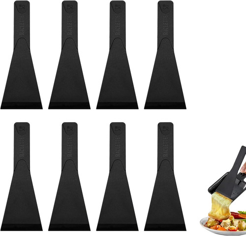 Raclette spatel set teilig - raclette-spatel,