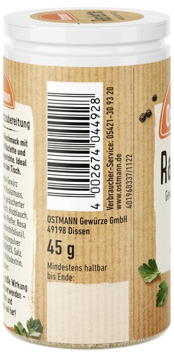 Raclette gewürz 45g - gewürz,
