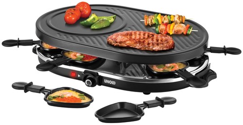 Unold raclette gourmet 48795 - raclette,